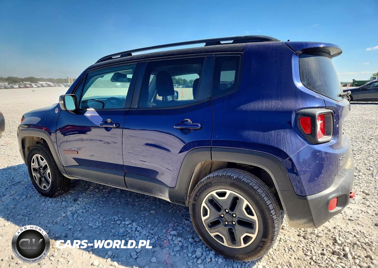 2016 Jeep Renegade Trailhawk VIN:ZACCJBCT0GPD61860 - 2
