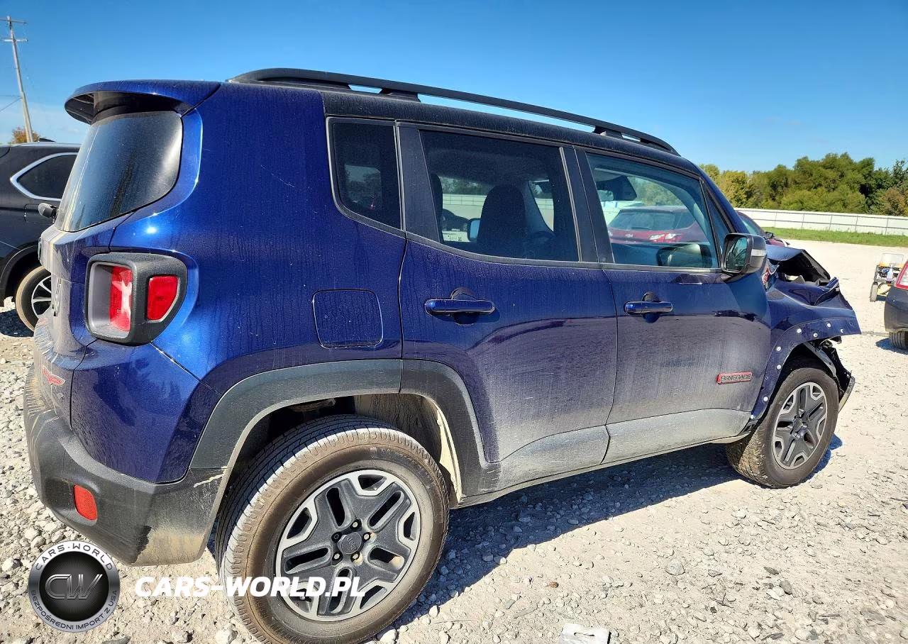 2016 Jeep Renegade Trailhawk VIN:ZACCJBCT0GPD61860 - 3