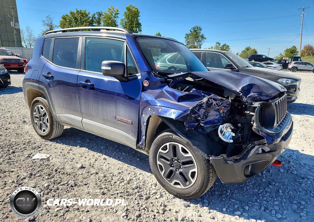2016 Jeep Renegade Trailhawk VIN:ZACCJBCT0GPD61860 - 4
