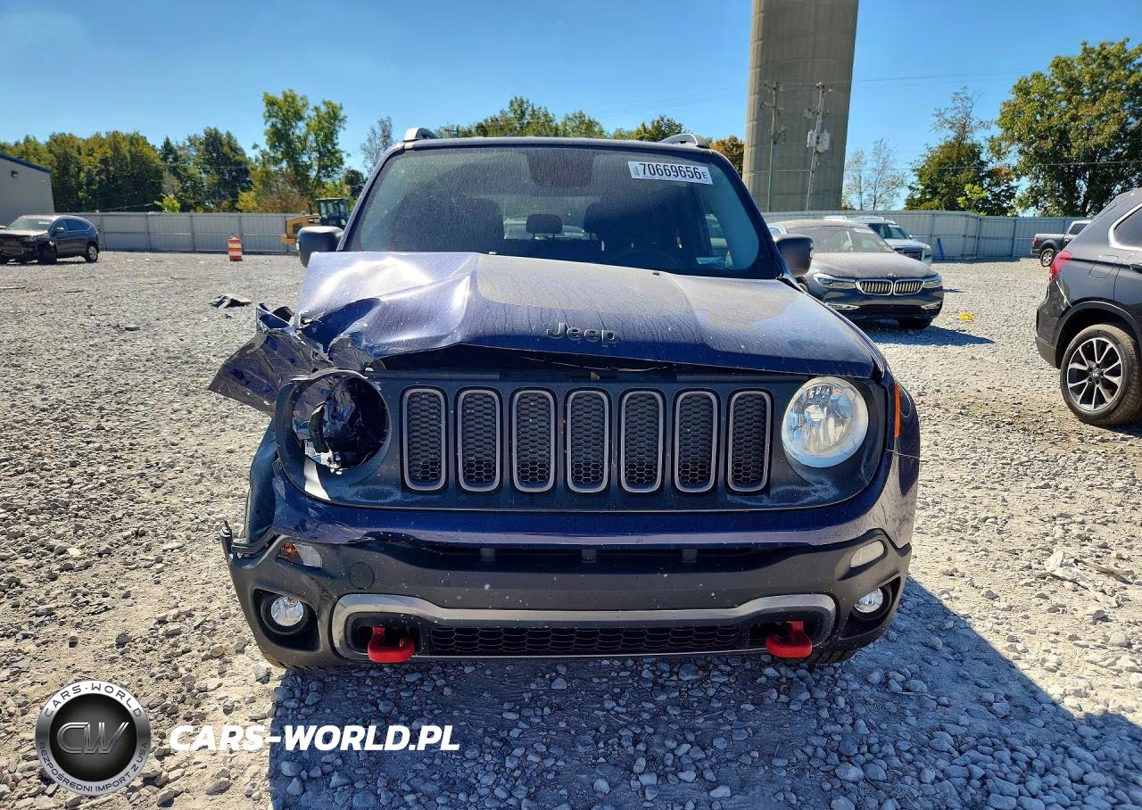 2016 Jeep Renegade Trailhawk VIN:ZACCJBCT0GPD61860 - 5