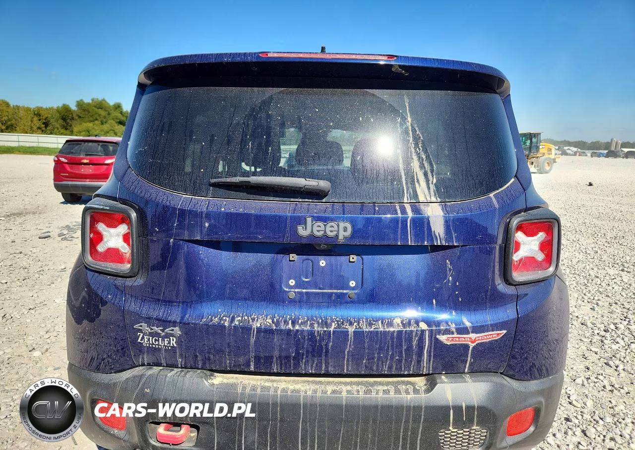 2016 Jeep Renegade Trailhawk VIN:ZACCJBCT0GPD61860 - 6