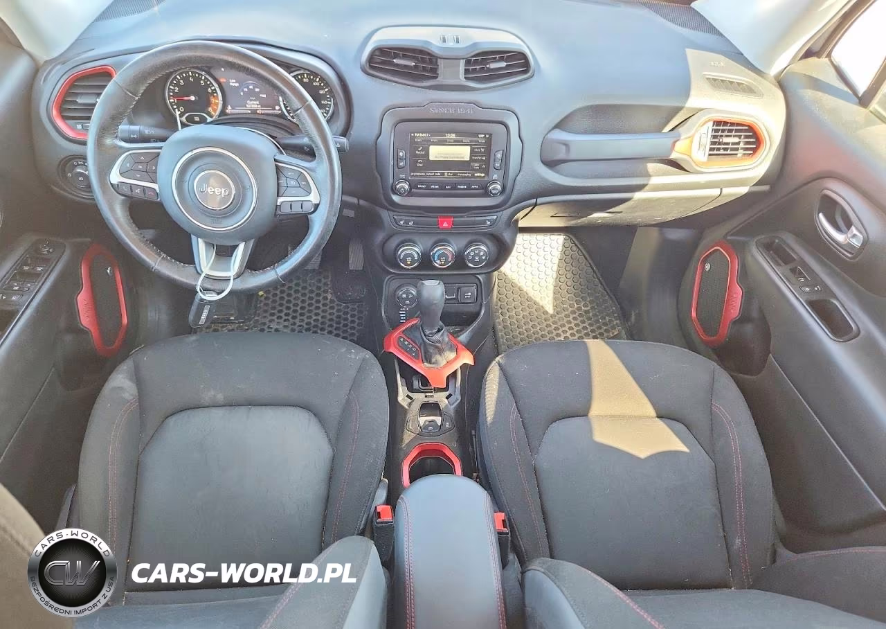 2016 Jeep Renegade Trailhawk VIN:ZACCJBCT0GPD61860 - 8