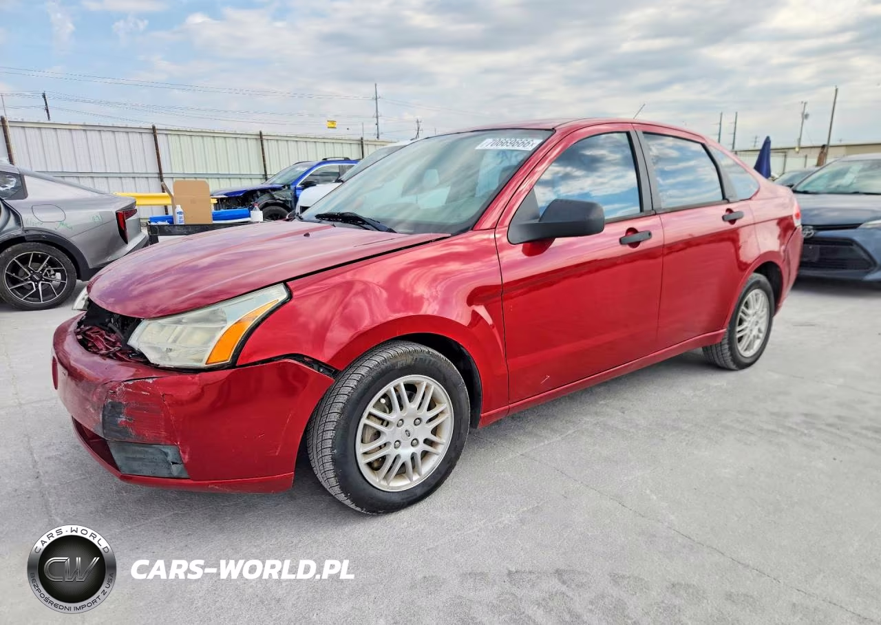 2011 Ford Focus Se