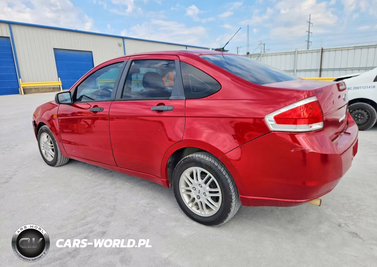 2011 Ford Focus Se VIN:1FAHP3FN5BW142045 - 2