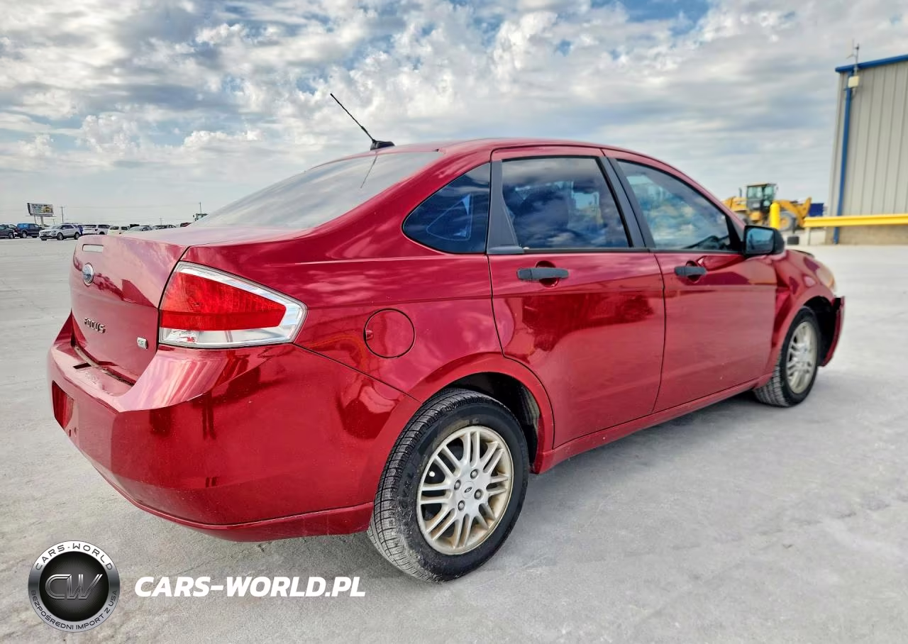 2011 Ford Focus Se VIN:1FAHP3FN5BW142045 - 3