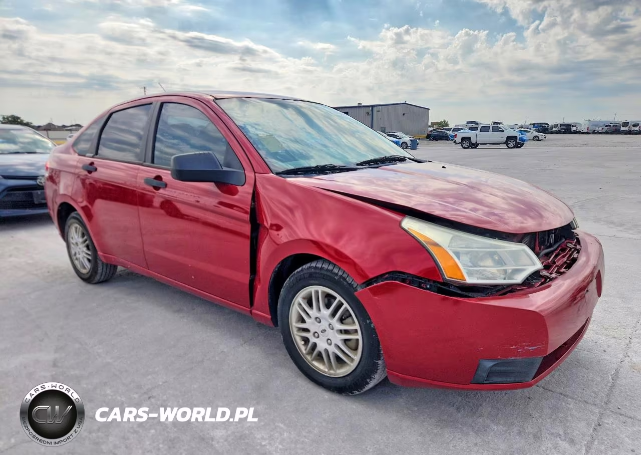 2011 Ford Focus Se VIN:1FAHP3FN5BW142045 - 4