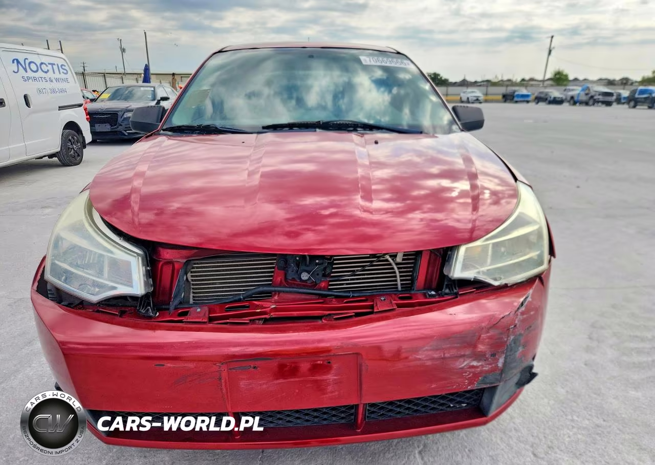2011 Ford Focus Se VIN:1FAHP3FN5BW142045 - 5
