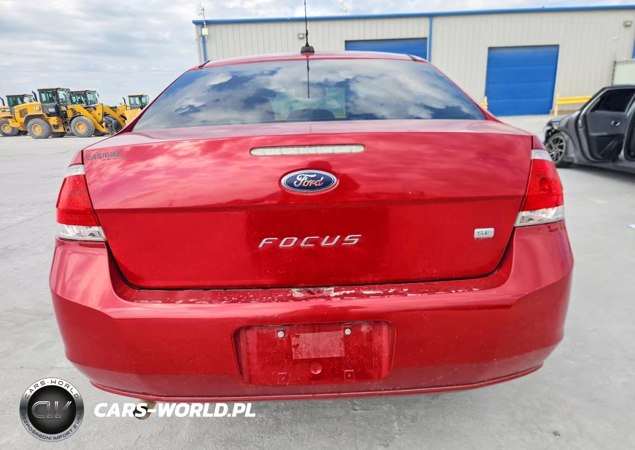 2011 Ford Focus Se VIN:1FAHP3FN5BW142045 - 6