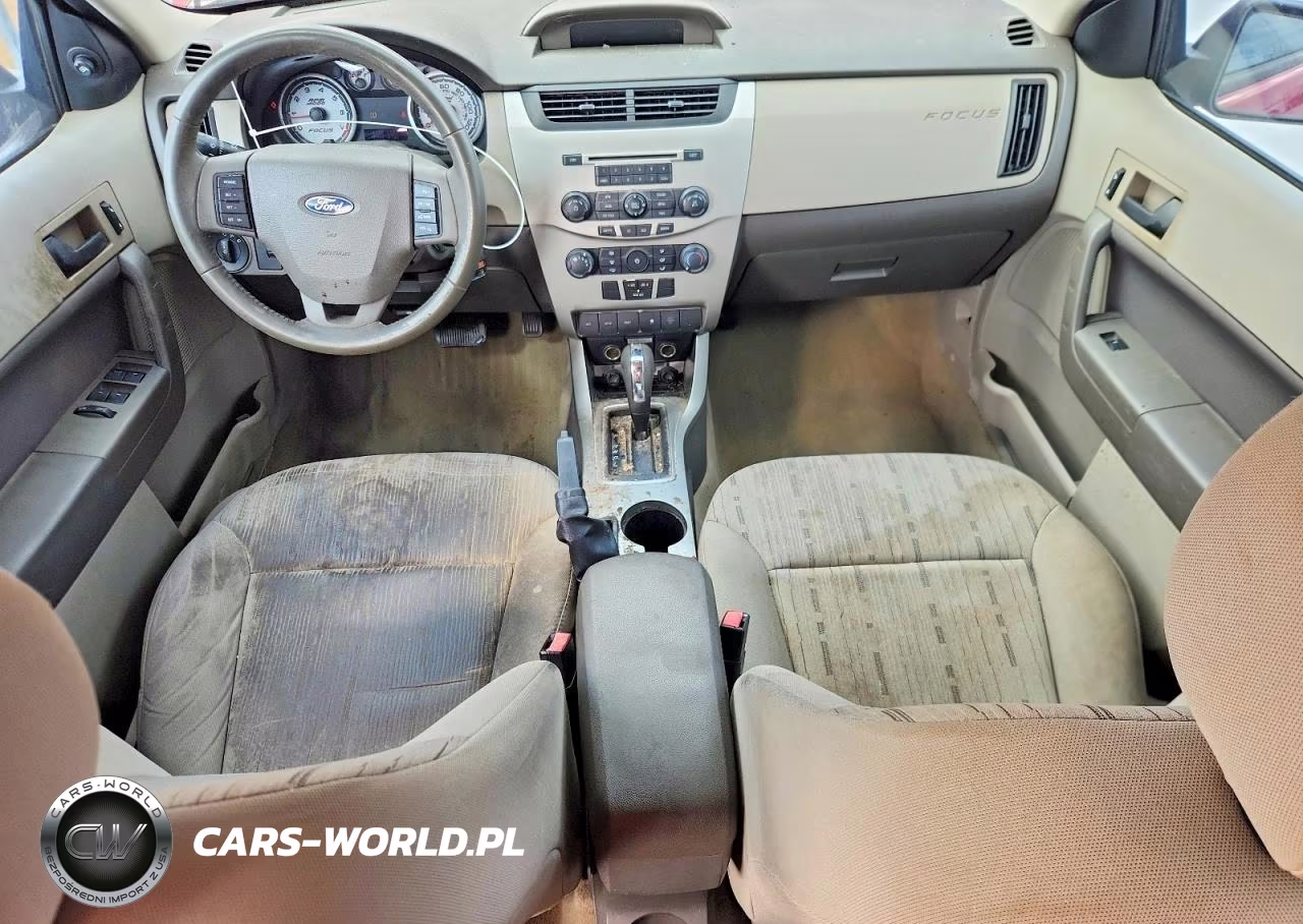 2011 Ford Focus Se VIN:1FAHP3FN5BW142045 - 8