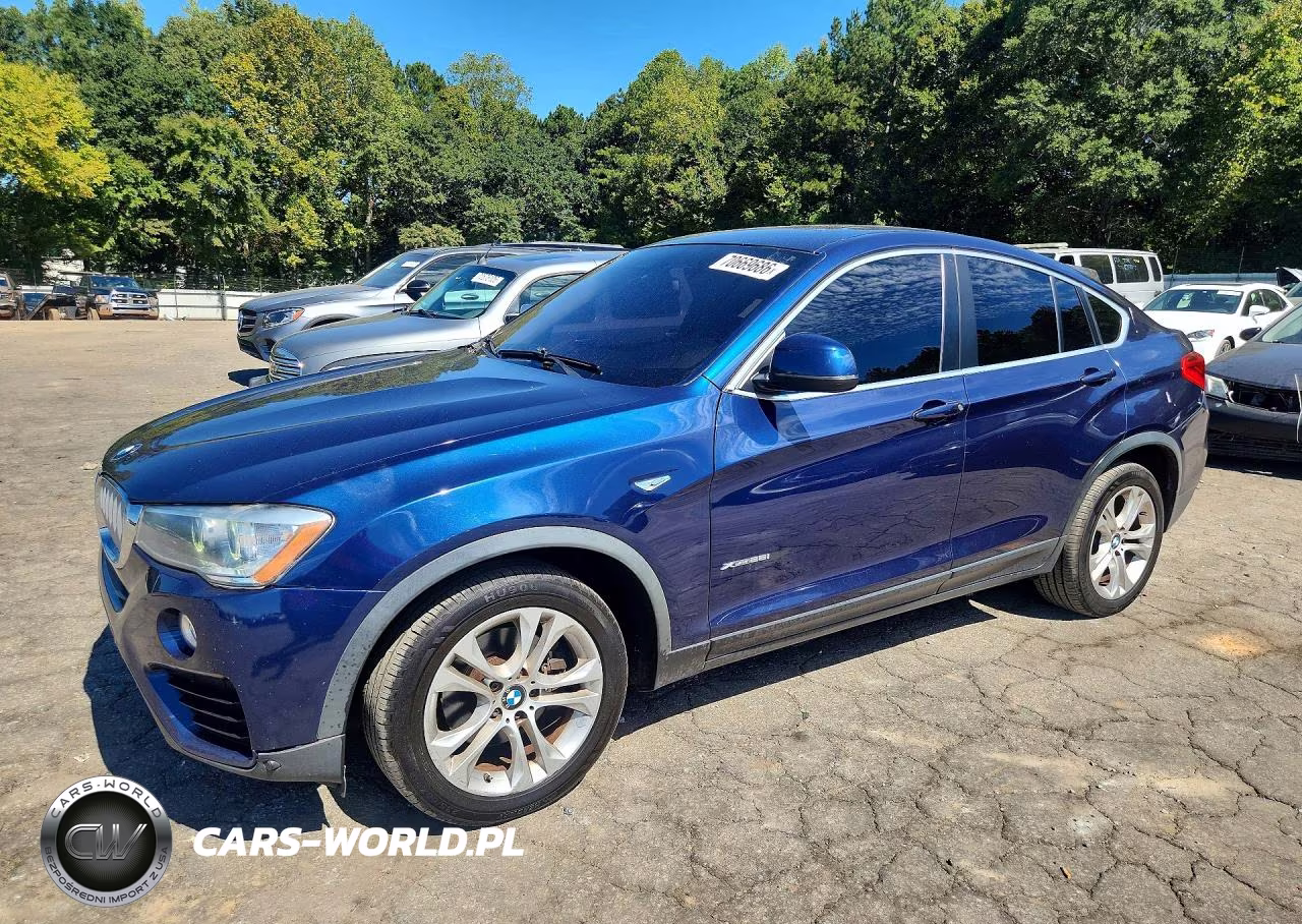 2017 BMW X4 xDrive28I VIN:5UXXW3C50H0T78304 - 1