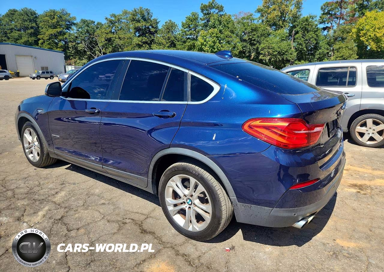 2017 BMW X4 xDrive28I VIN:5UXXW3C50H0T78304 - 2