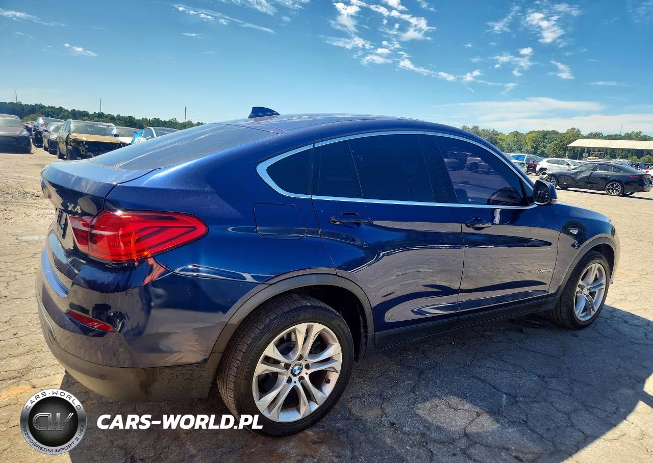 2017 BMW X4 xDrive28I VIN:5UXXW3C50H0T78304 - 3