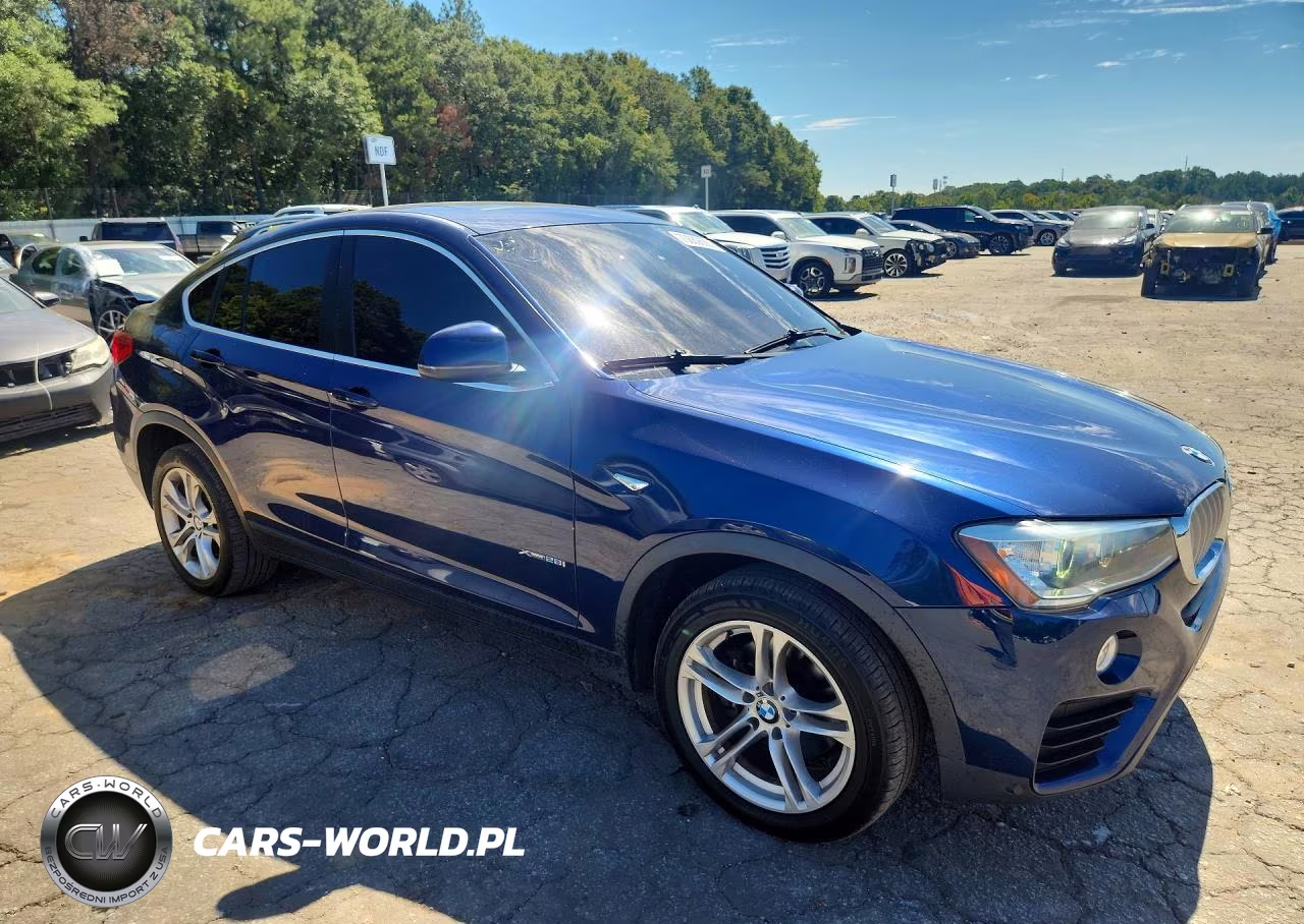 2017 BMW X4 xDrive28I VIN:5UXXW3C50H0T78304 - 4
