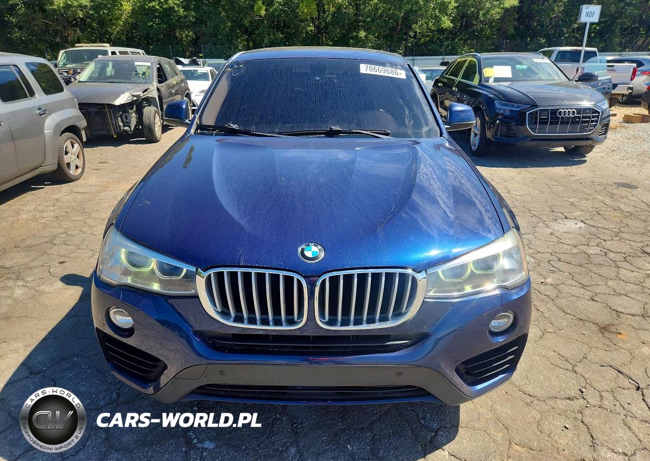 2017 BMW X4 xDrive28I VIN:5UXXW3C50H0T78304 - 5