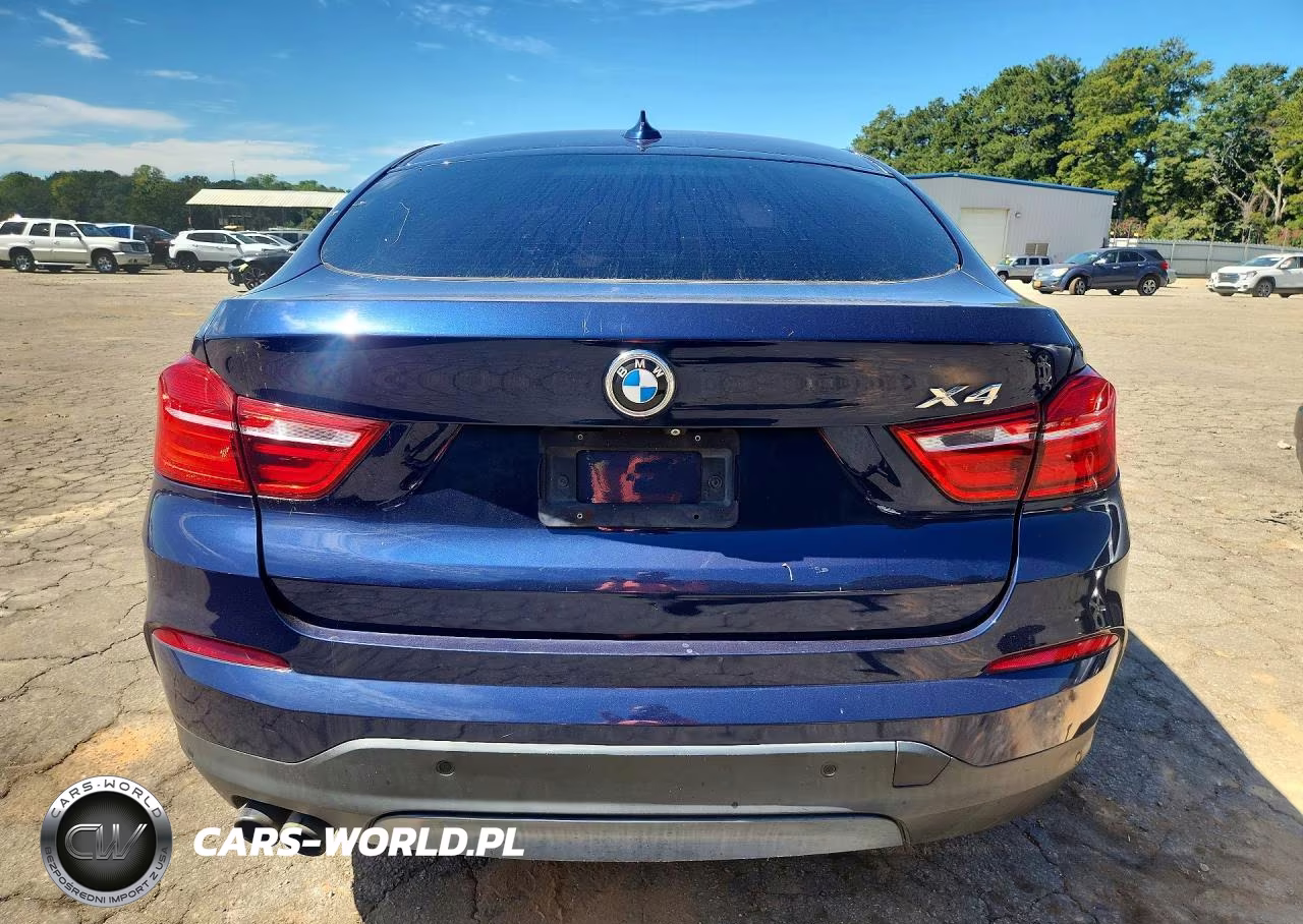 2017 BMW X4 xDrive28I VIN:5UXXW3C50H0T78304 - 6