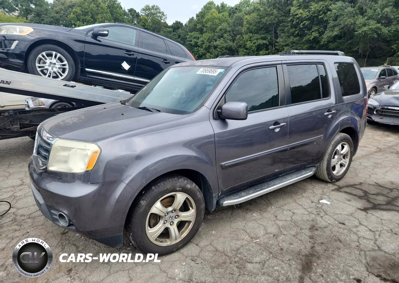 2015 Honda Pilot Ex