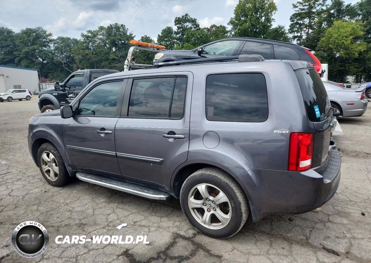 2015 Honda Pilot Ex VIN:5FNYF3H41FB008757 - 2