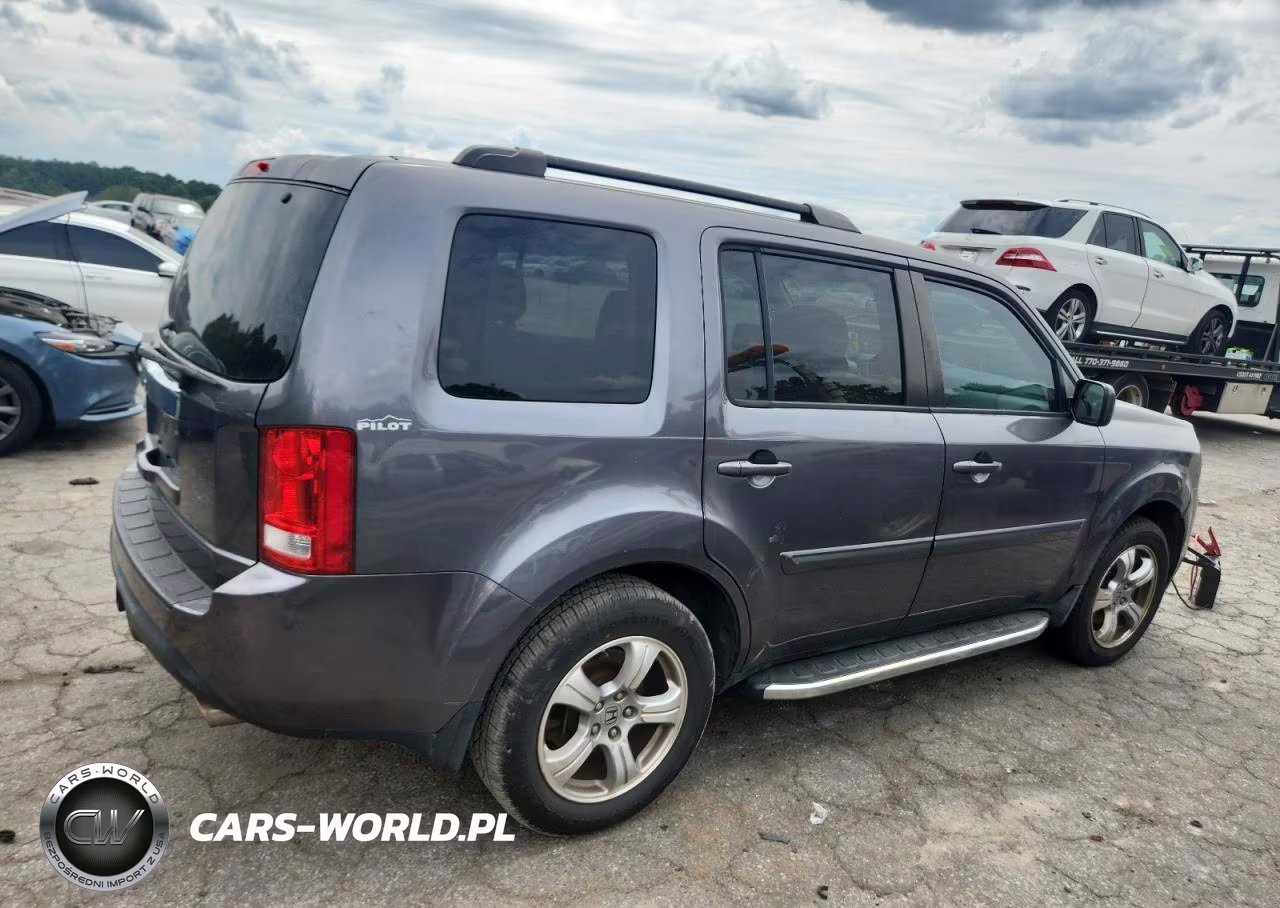 2015 Honda Pilot Ex VIN:5FNYF3H41FB008757 - 3