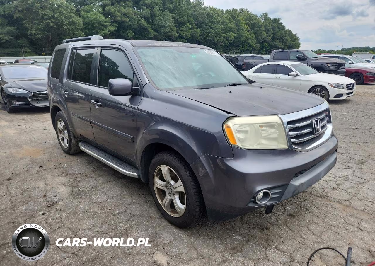2015 Honda Pilot Ex VIN:5FNYF3H41FB008757 - 4