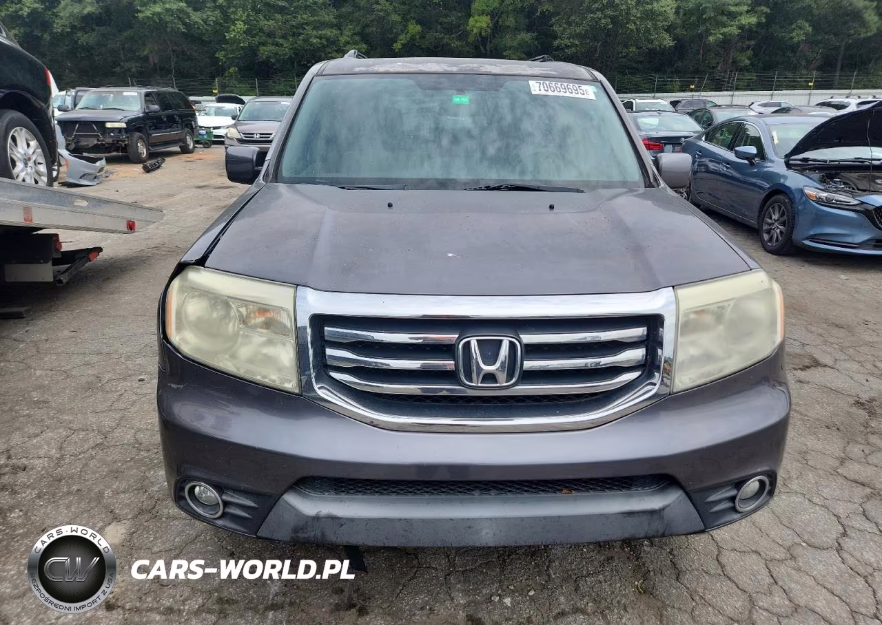 2015 Honda Pilot Ex VIN:5FNYF3H41FB008757 - 5