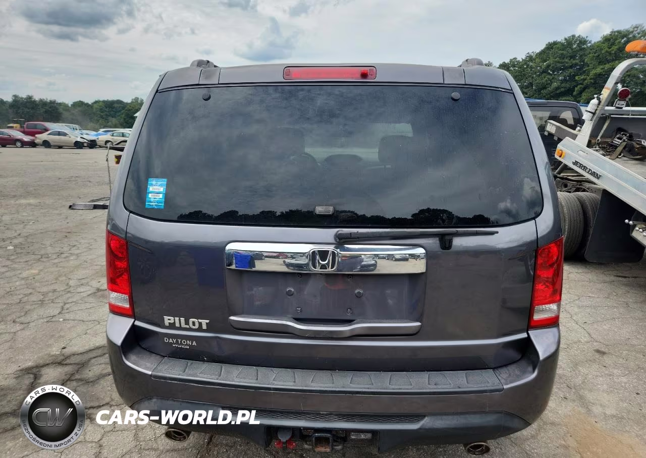 2015 Honda Pilot Ex VIN:5FNYF3H41FB008757 - 6
