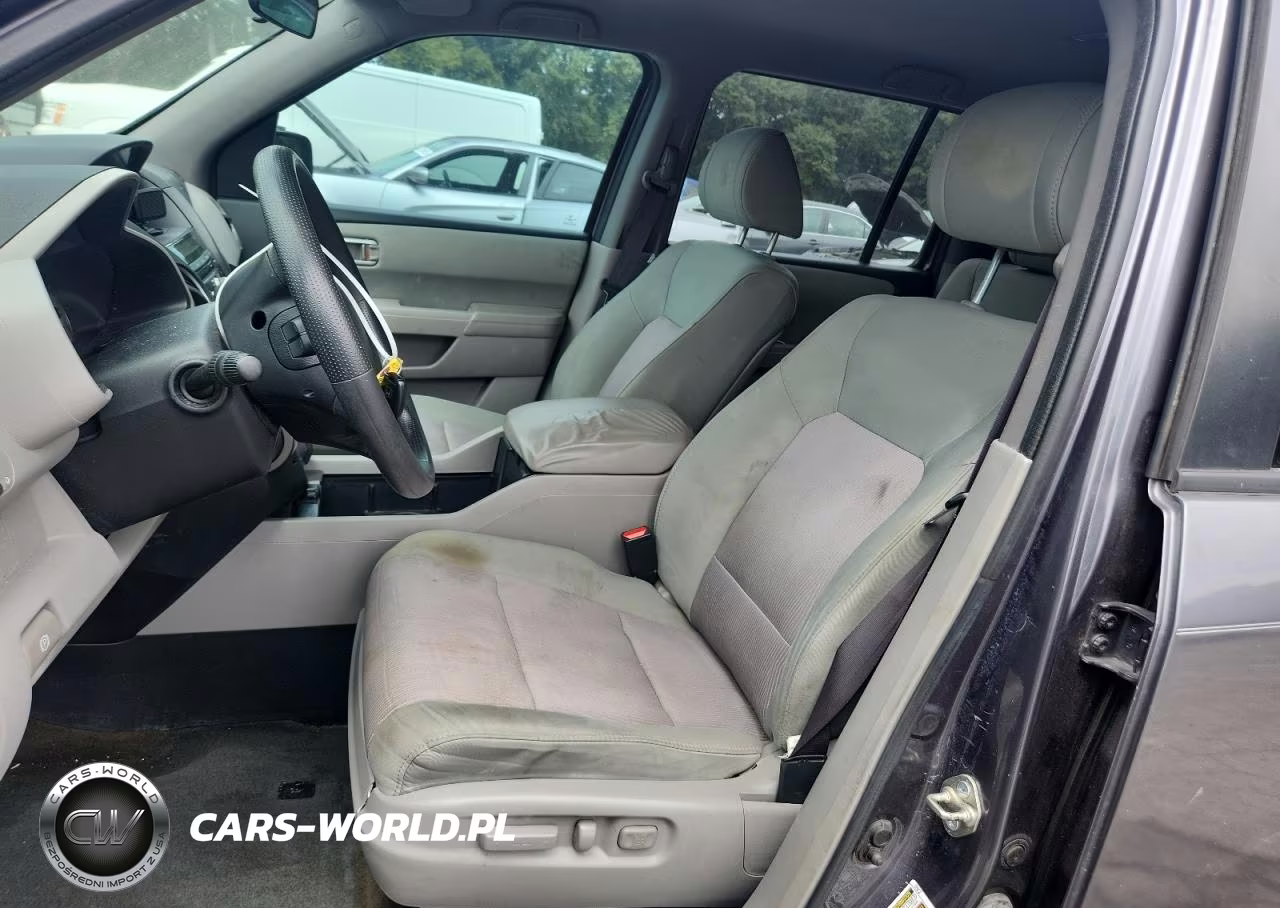 2015 Honda Pilot Ex VIN:5FNYF3H41FB008757 - 7