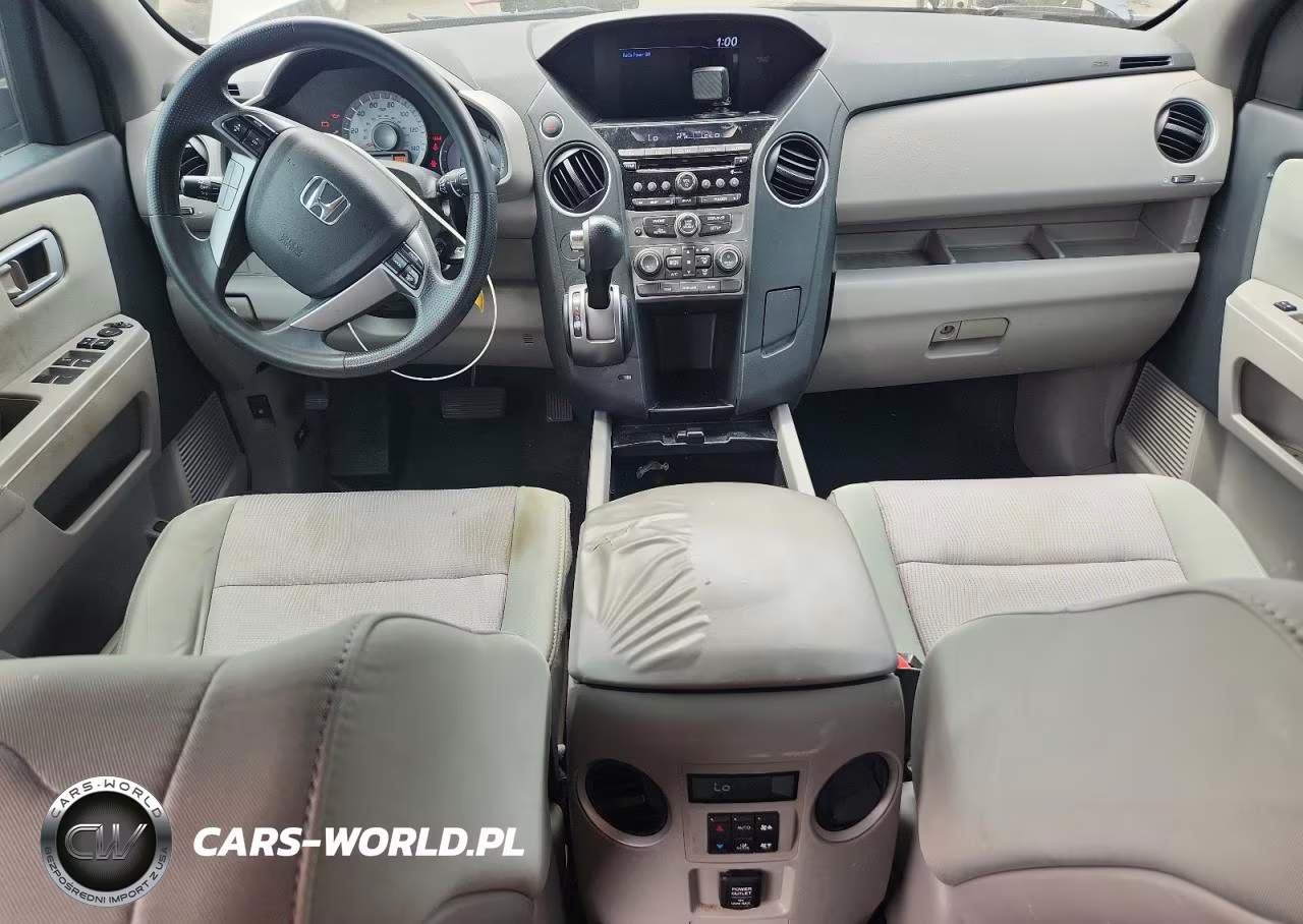 2015 Honda Pilot Ex VIN:5FNYF3H41FB008757 - 8