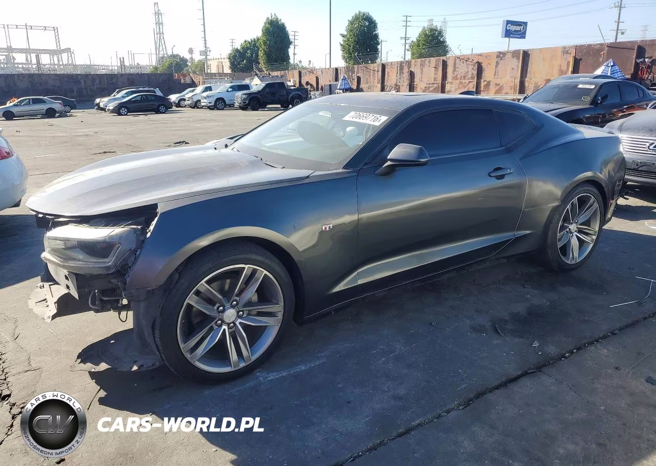 2016 Chevrolet Camaro 1Lt – zdjęcie 1 z 13