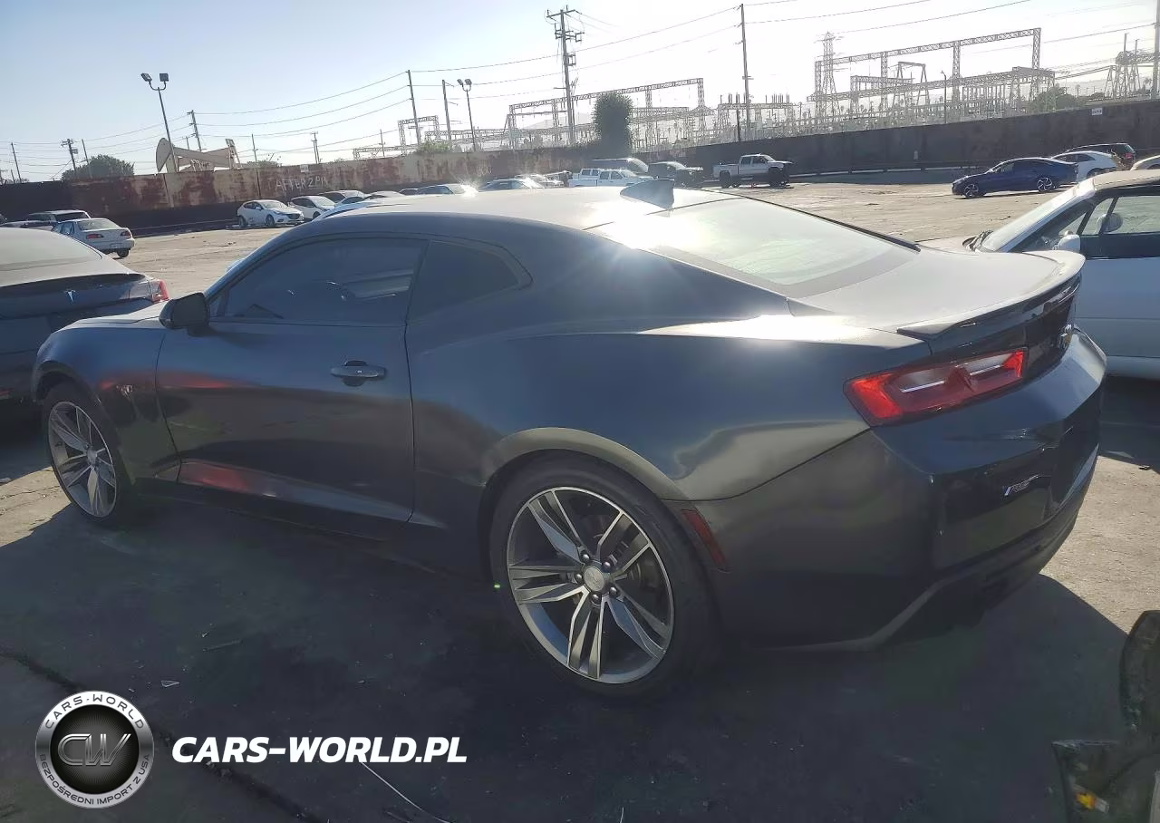 2016 Chevrolet Camaro 1Lt VIN:1G1FA1RX1G0157407 - 2