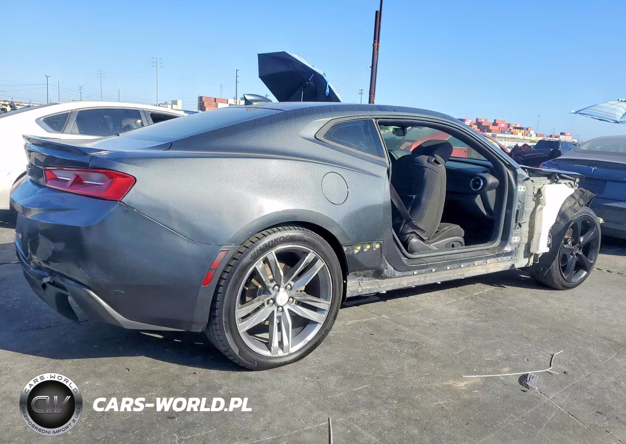 2016 Chevrolet Camaro 1Lt VIN:1G1FA1RX1G0157407 - 3