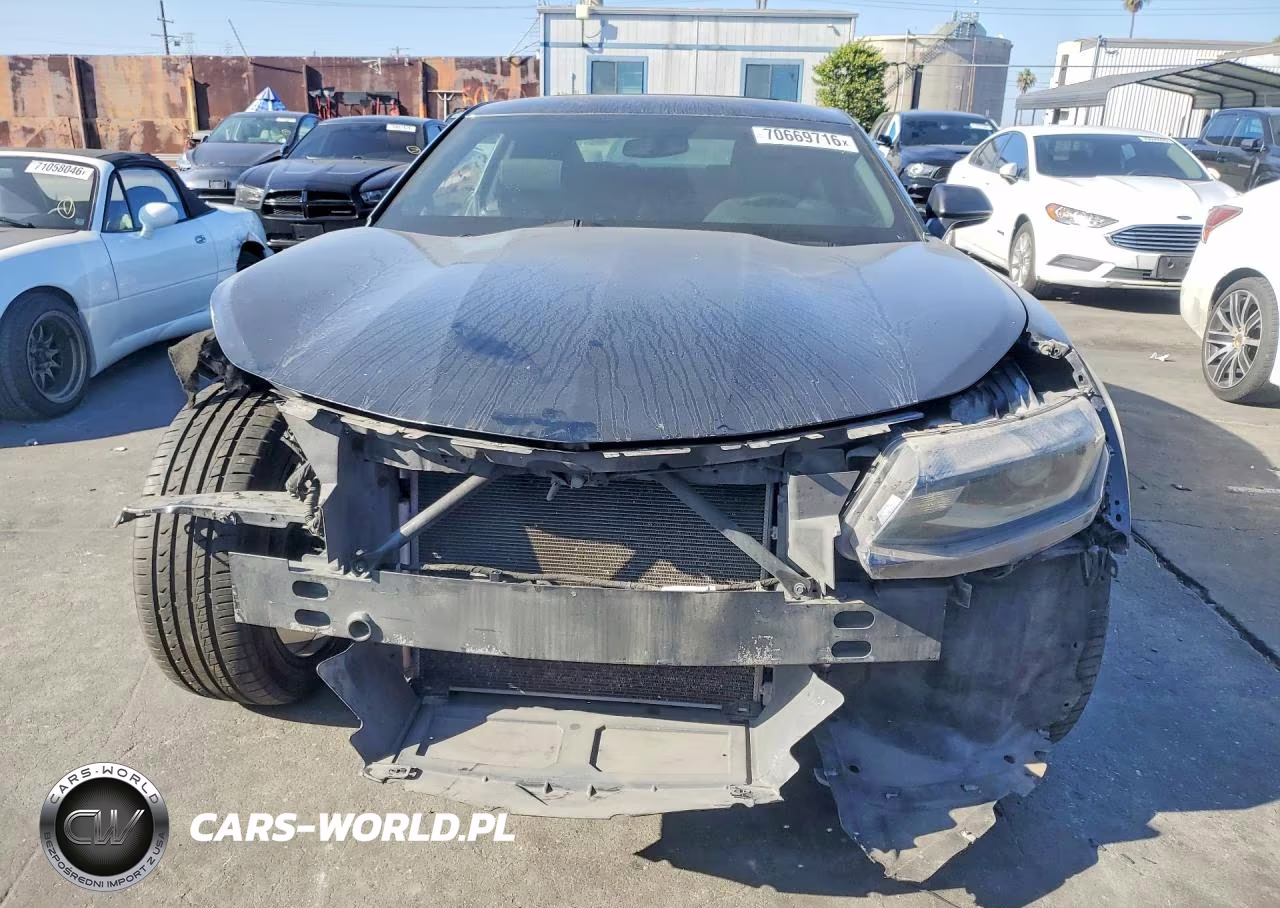 2016 Chevrolet Camaro 1Lt VIN:1G1FA1RX1G0157407 - 5