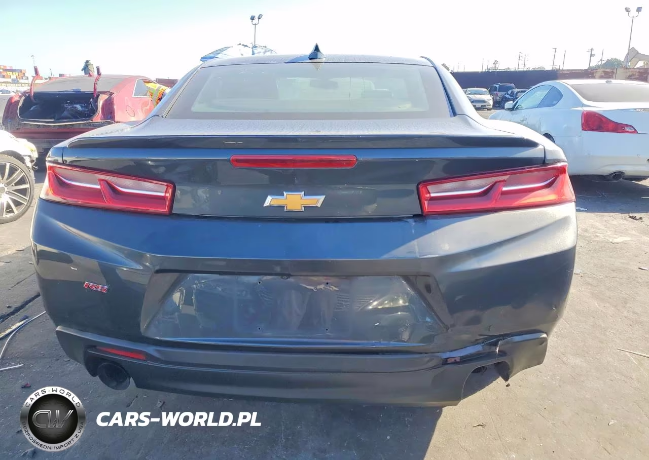 2016 Chevrolet Camaro 1Lt VIN:1G1FA1RX1G0157407 - 6