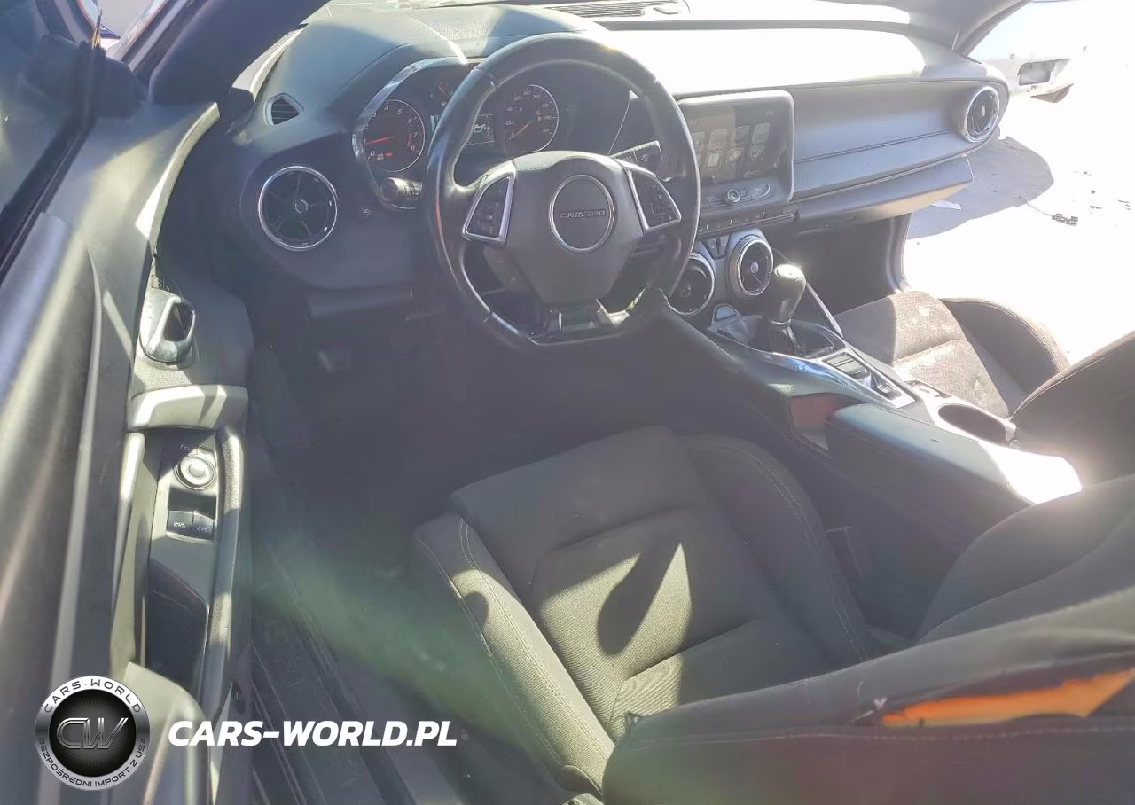 2016 Chevrolet Camaro 1Lt VIN:1G1FA1RX1G0157407 - 8