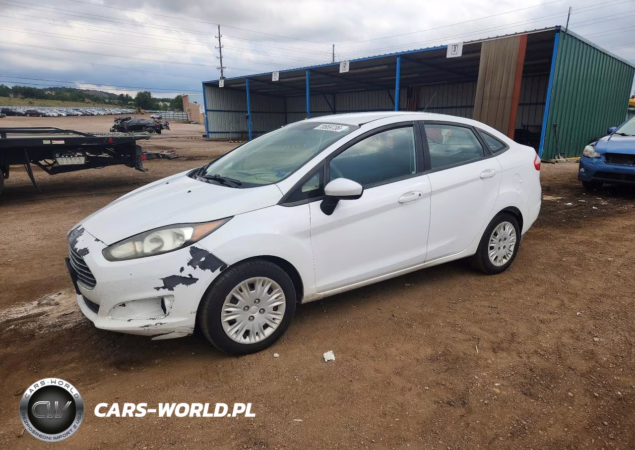 2015 Ford Fiesta S VIN:3FADP4AJ4FM141709 - 1