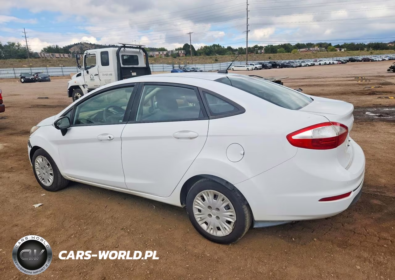2015 Ford Fiesta S VIN:3FADP4AJ4FM141709 - 2
