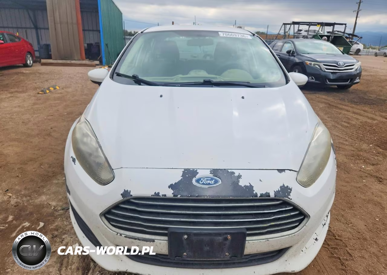 2015 Ford Fiesta S VIN:3FADP4AJ4FM141709 - 5