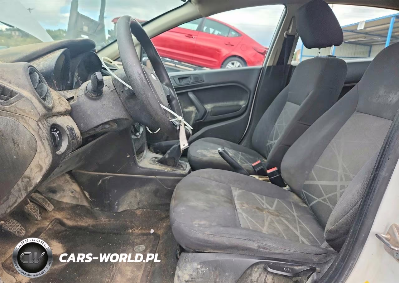2015 Ford Fiesta S VIN:3FADP4AJ4FM141709 - 7