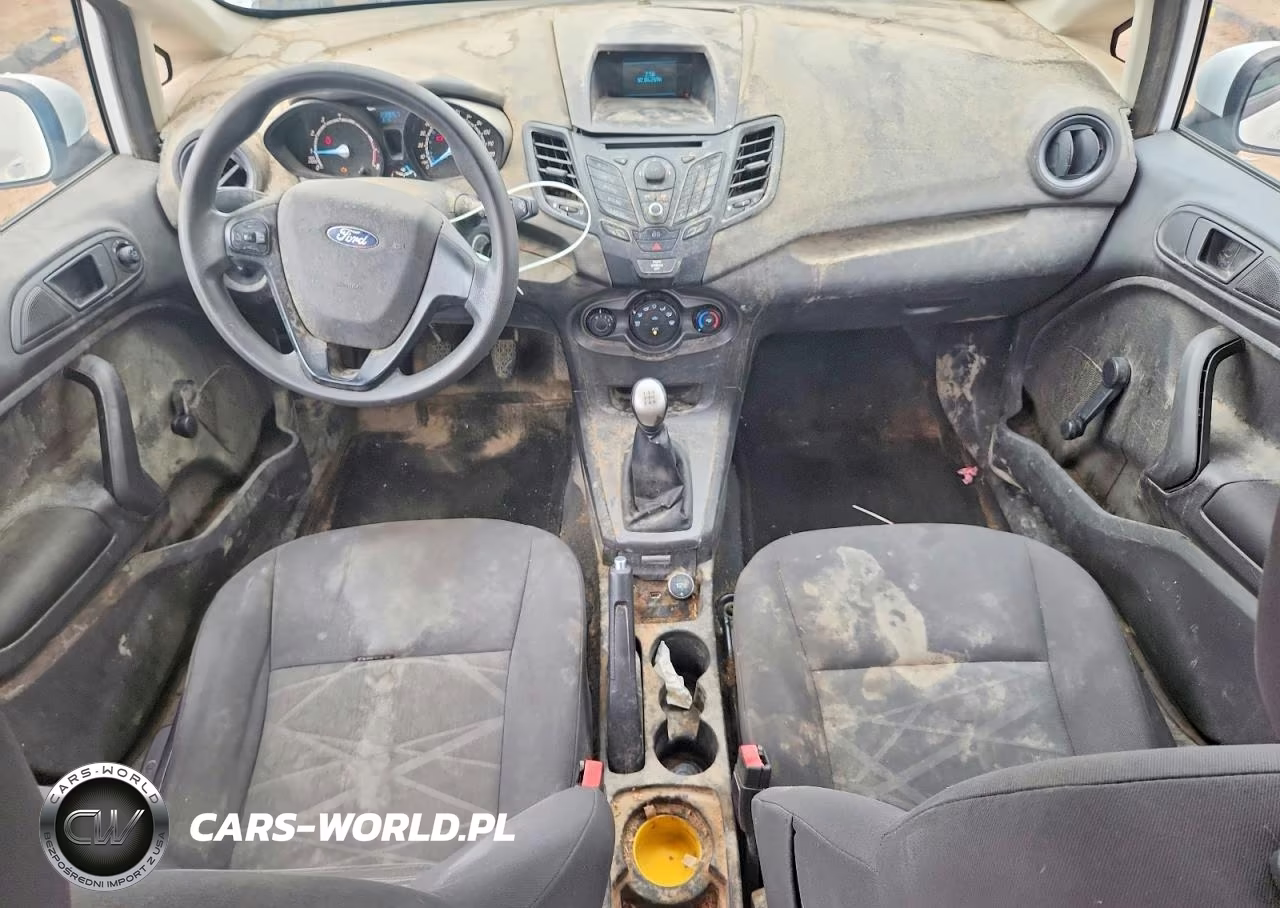 2015 Ford Fiesta S VIN:3FADP4AJ4FM141709 - 8