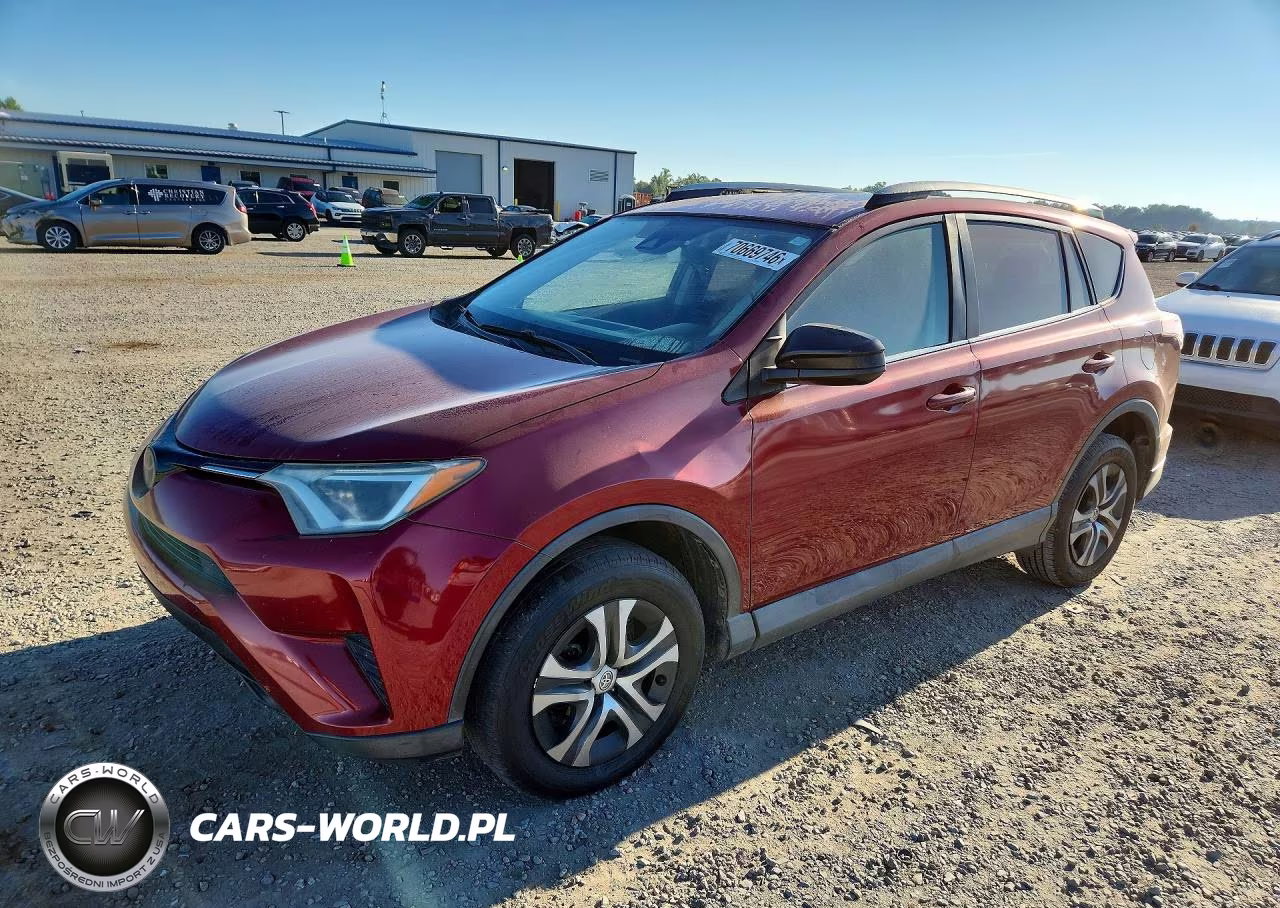 2018 Toyota Rav4 Le – zdjęcie 1 z 13