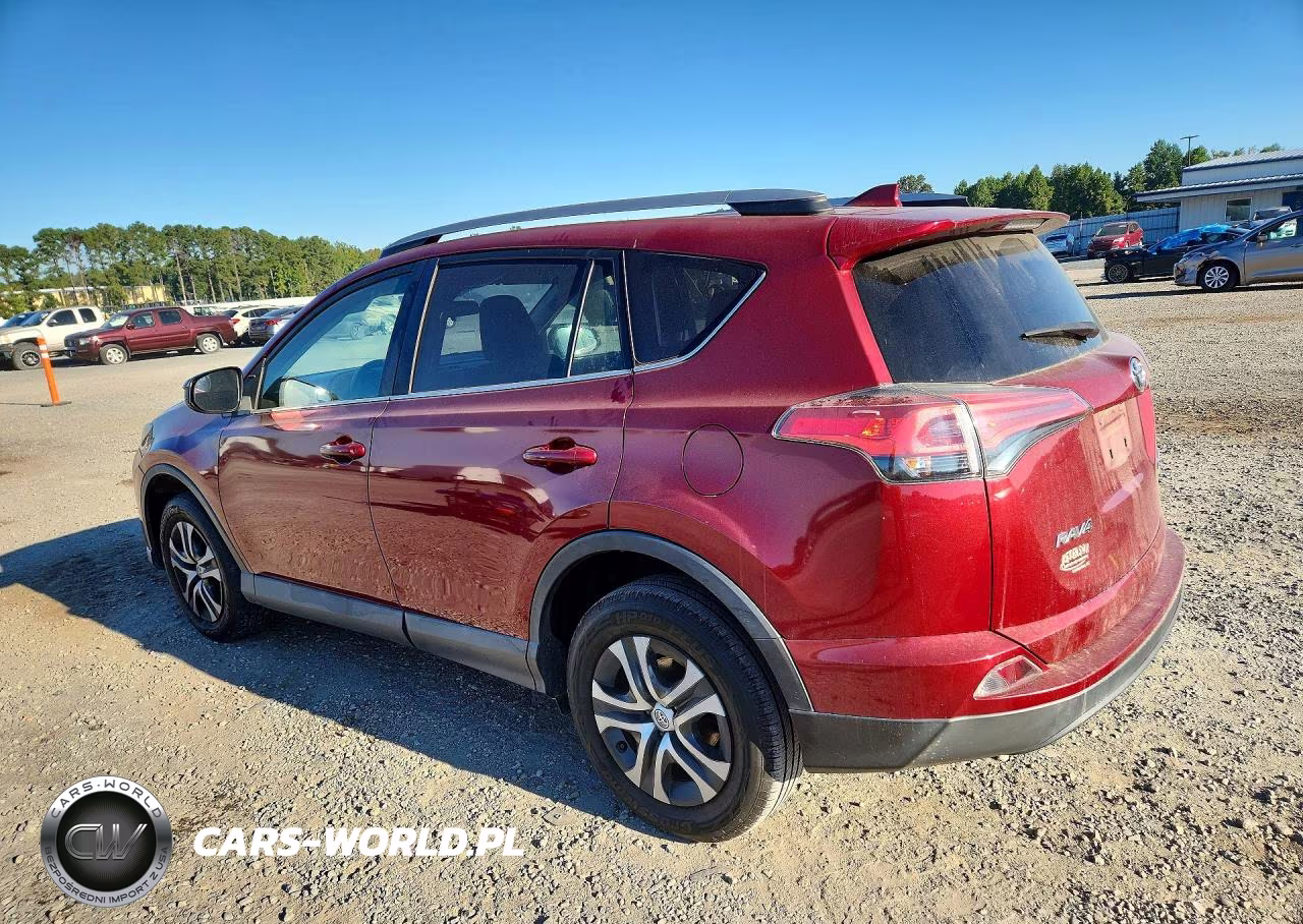 2018 Toyota Rav4 Le VIN:2T3BFREV9JW825306 - 2