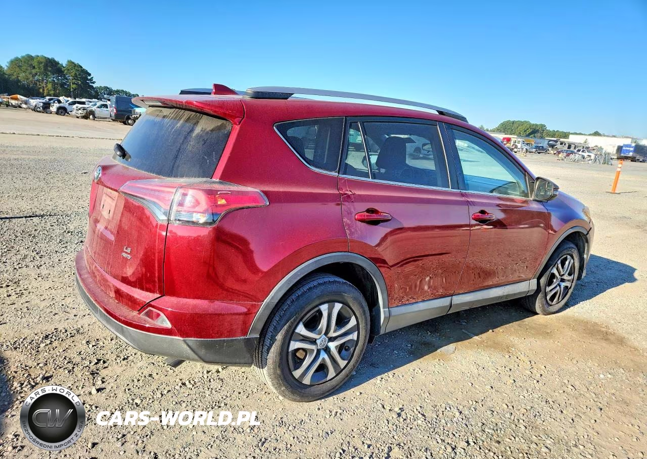 2018 Toyota Rav4 Le VIN:2T3BFREV9JW825306 - 3