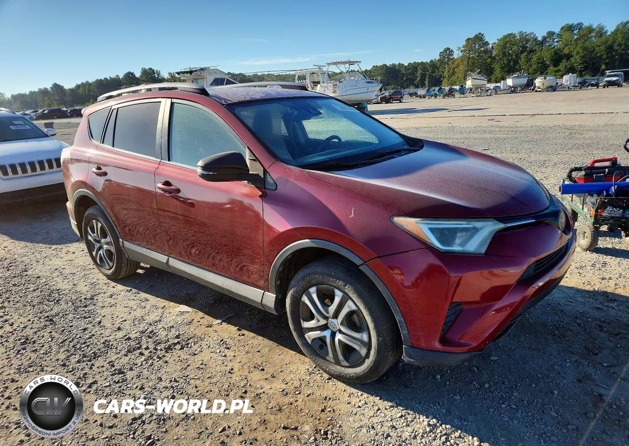 2018 Toyota Rav4 Le VIN:2T3BFREV9JW825306 - 4