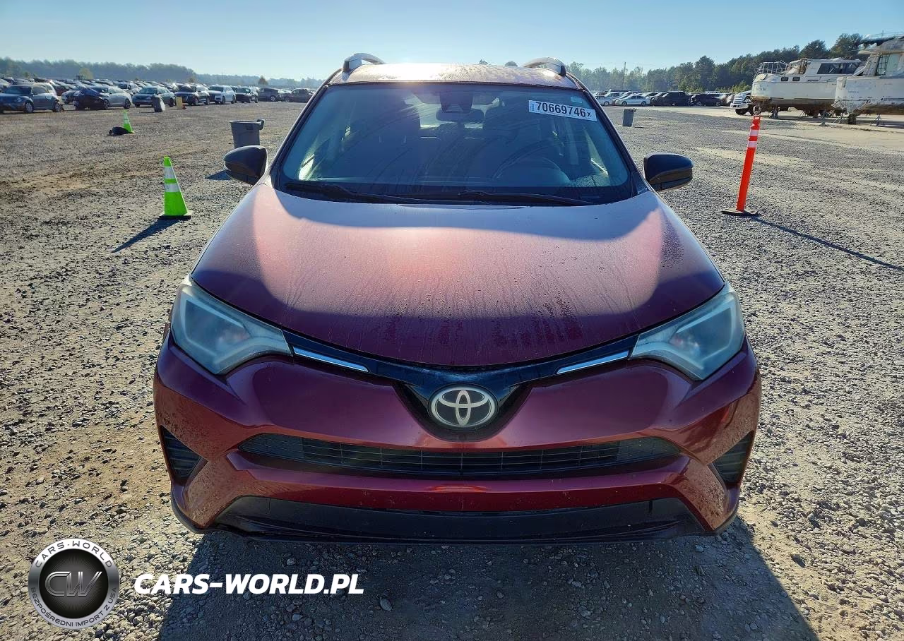2018 Toyota Rav4 Le VIN:2T3BFREV9JW825306 - 5