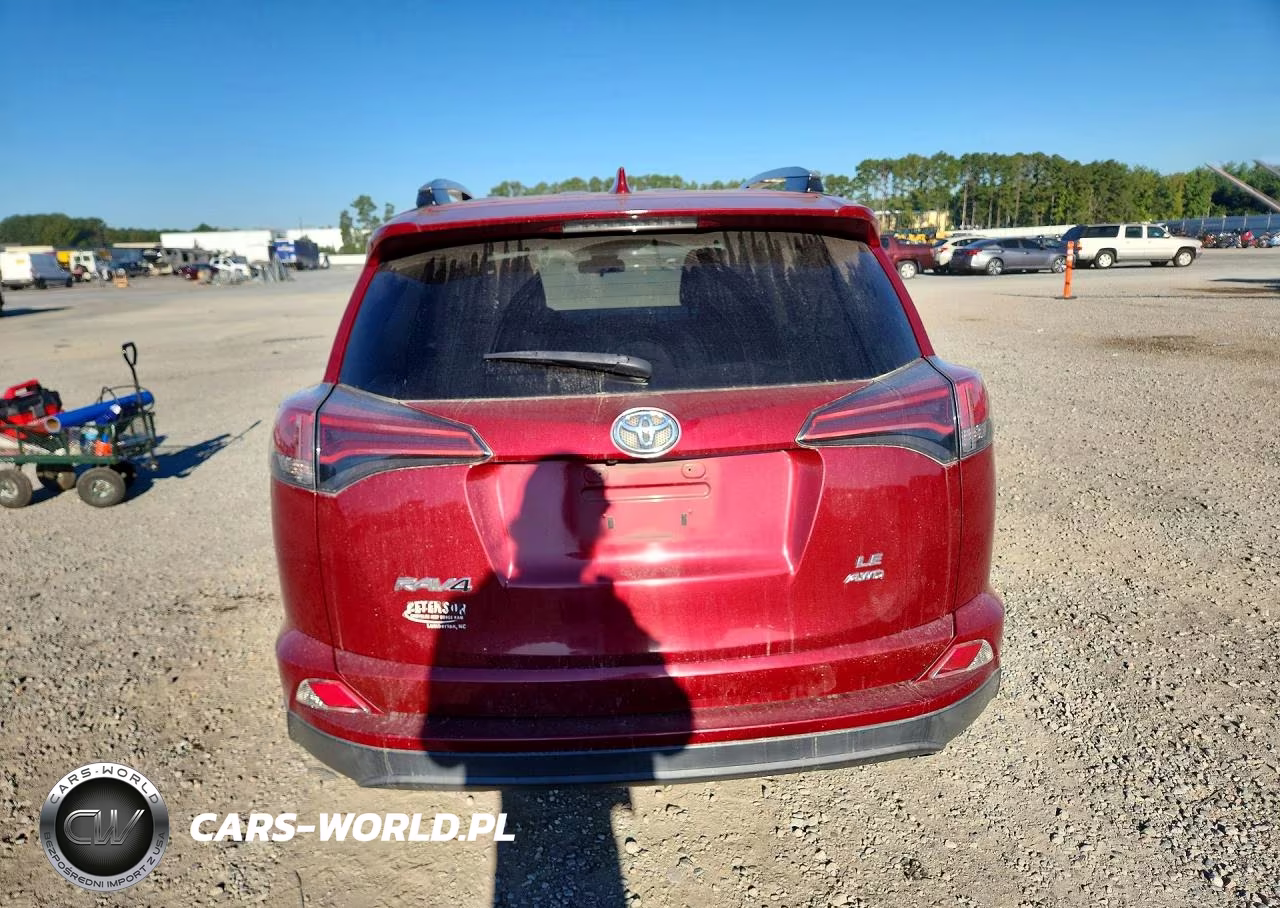 2018 Toyota Rav4 Le VIN:2T3BFREV9JW825306 - 6