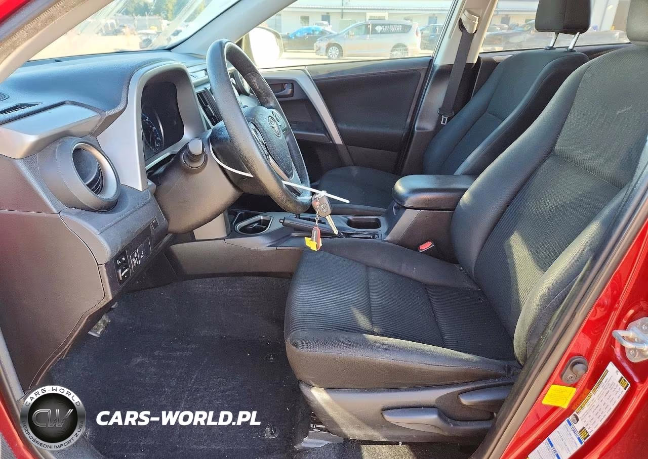 2018 Toyota Rav4 Le VIN:2T3BFREV9JW825306 - 7