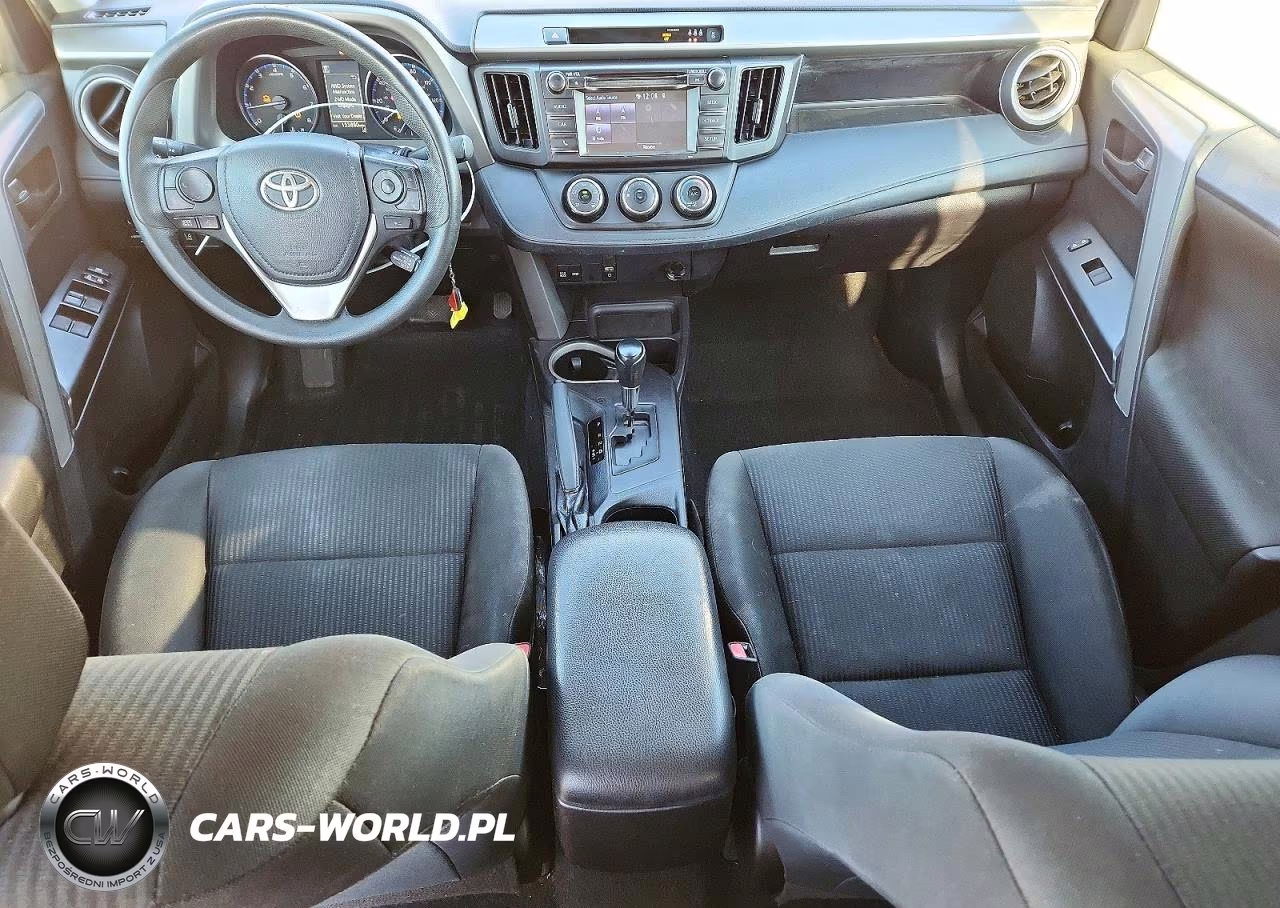2018 Toyota Rav4 Le VIN:2T3BFREV9JW825306 - 8