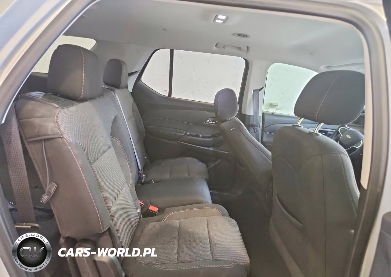 2021 Chevrolet Traverse Ls VIN:1GNEVLKW0MJ196684 - 11