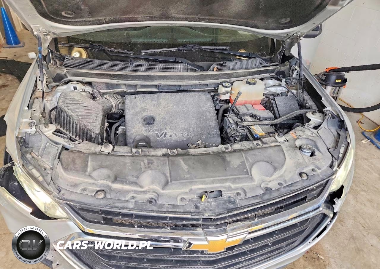 2021 Chevrolet Traverse Ls VIN:1GNEVLKW0MJ196684 - 12