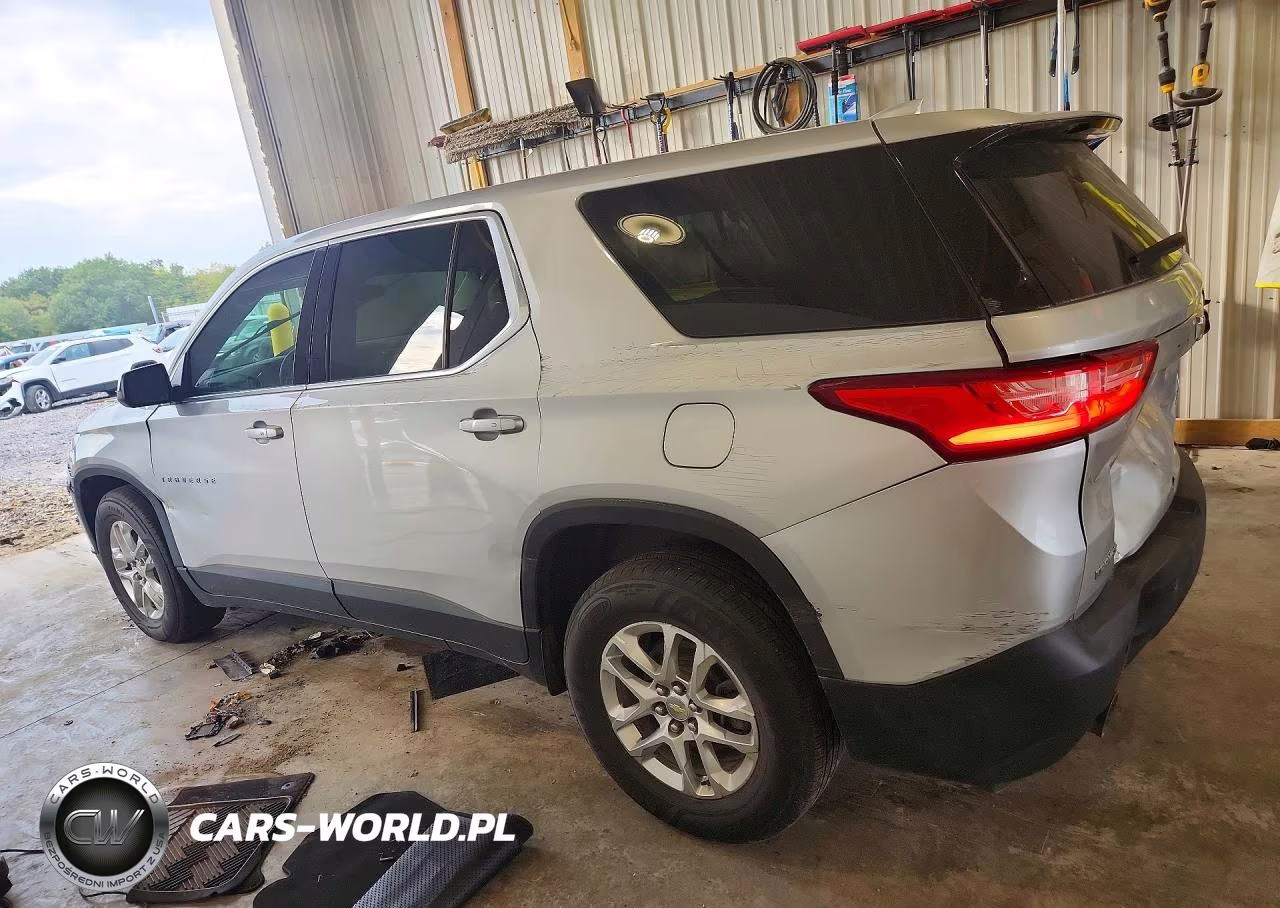 2021 Chevrolet Traverse Ls VIN:1GNEVLKW0MJ196684 - 2