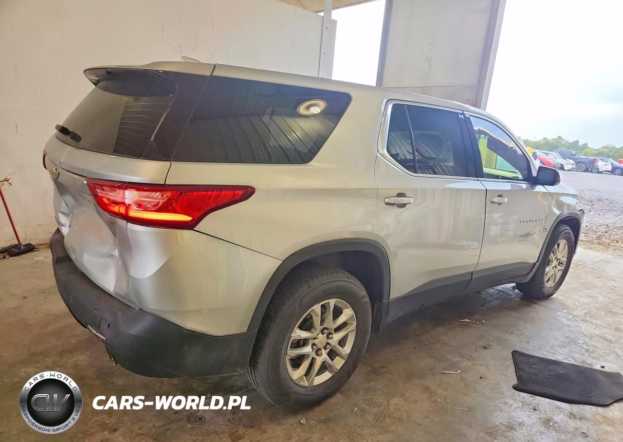 2021 Chevrolet Traverse Ls VIN:1GNEVLKW0MJ196684 - 3